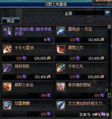 DNF发布网85版本女鬼剑私服（DNF发布网2021女鬼剑）